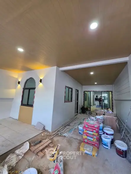 Under-construction property with modern design and ample space for customization.