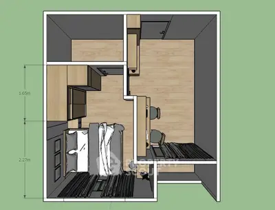  1 Bedroom Condo at Plum Condo Ramkhamhaeng-3