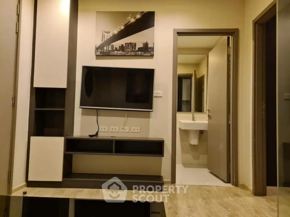  1 Bedroom Condo at The Base Central อุดรธานี Livingroom