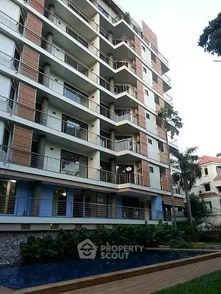 Fully Furnished 3 Bedrooms Apartment at PR COURT APARTMENT-1