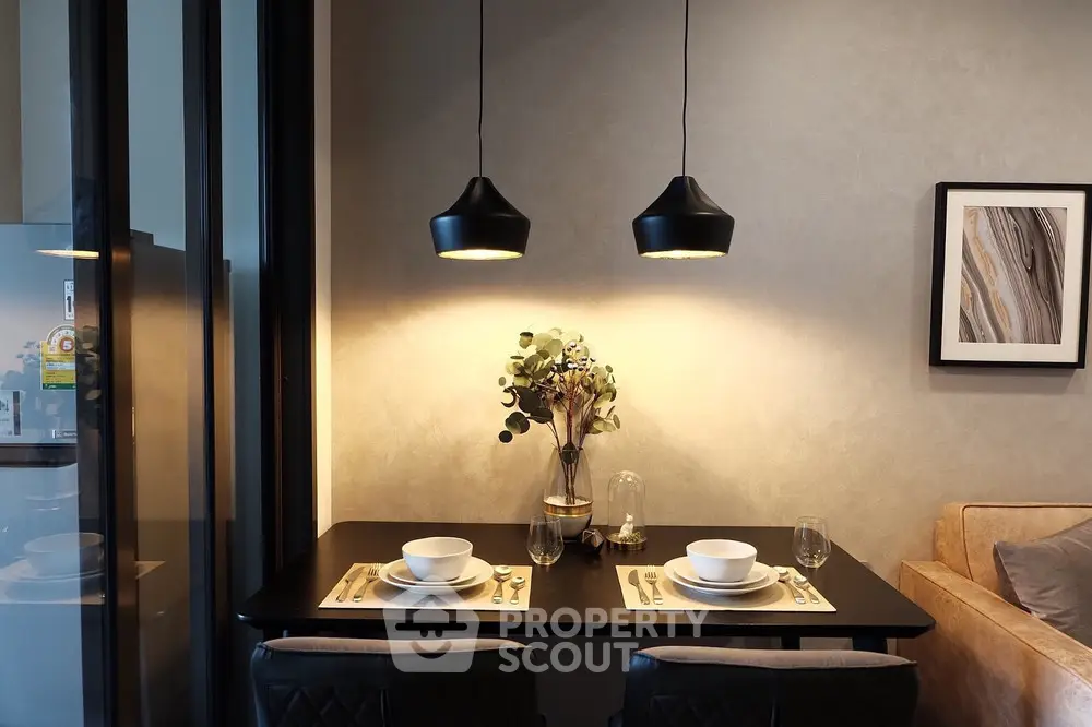 1 Bedroom Condo at The Line Jatujak Mochit-1