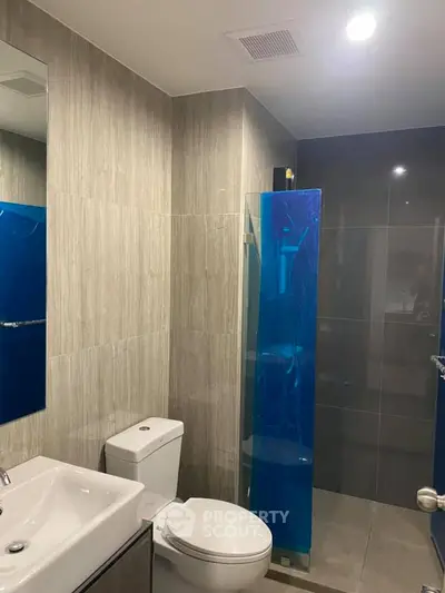 Fully Furnished 1 Bedroom Condo at The Parkland Phetkasem 56-5