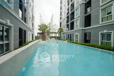 Fully Furnished 2 Bedrooms Condo at Plum Condo Chaengwattana Station-3