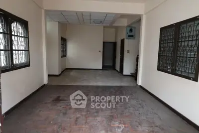 Spacious interior with large windows and open layout, ideal for customization.