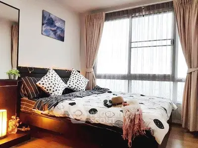 Fully Furnished 1 Bedroom Condo at The Base Sukhumvit 77-3