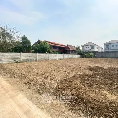 Spacious vacant land plot in a serene residential area, perfect for building your dream home.