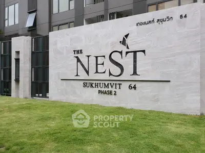 1 Bedroom Condo at The Nest Sukhumvit 64-2