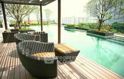  1 Bedroom Condo at Condo U Delight Onnut Station-4