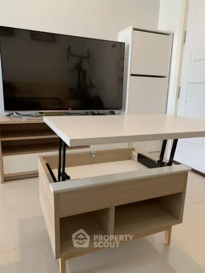  1 Bedroom Condo at Lumpini Place Rama 9 Ratchada Phase 1 2 Livingroom