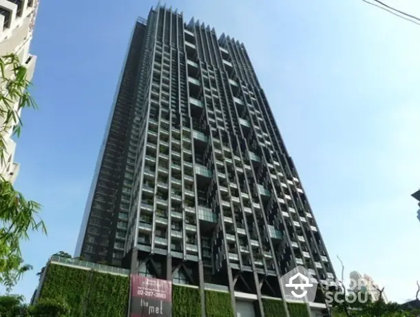  2 Bedrooms Condo at The Met Sathorn-1