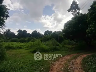 Expansive green land with lush vegetation and clear sky, ideal for development opportunities.