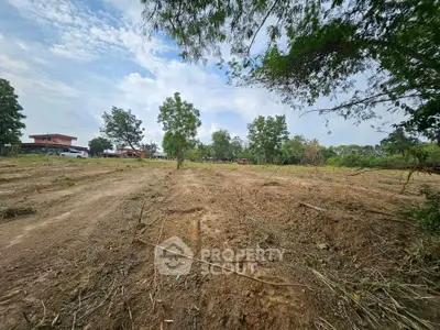 Expansive vacant land with lush greenery, perfect for development opportunities.