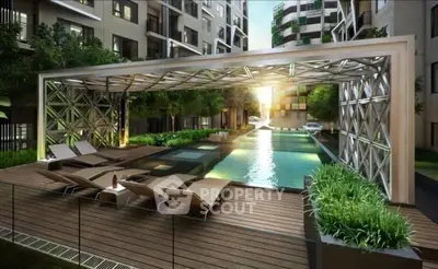  1 Bedroom Condo at Condolette Pixel Sathorn-2