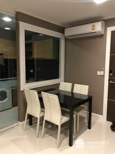 Fully Furnished 1 Bedroom Condo at The Metropolis Samrong Interchange-4