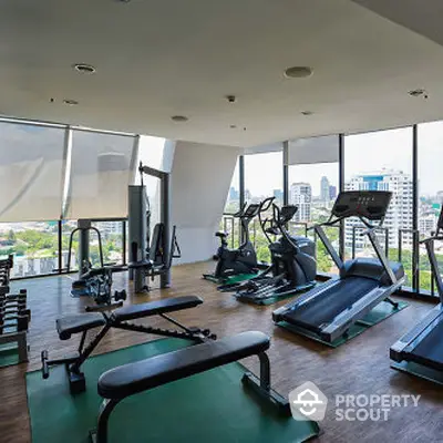  1 Bedroom Condo at The Clover Thonglor Residence-2