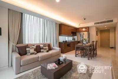  2 Bedrooms Condo at Siamese Thirty Nine Livingroom