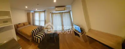 Fully Furnished 1 Bedroom Condo at The Selected Kaset Ngamwongwan-4