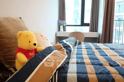 Fully Furnished 1 Bedroom Condo at Knightsbridge พหลโยธิน อินเตอร์เชนจ์ Bedroom