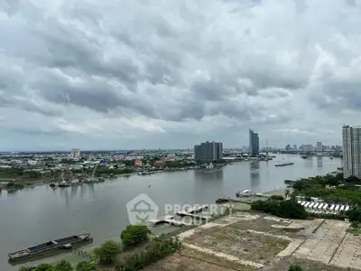 Fully Furnished 1 Bedroom Condo at U Delight Residence Riverfront Rama 3-2