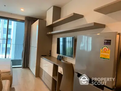 Fully Furnished 1 Bedroom Condo at Ideo Q Chula Samyan-4