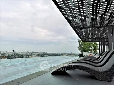  1 Bedroom Condo at Knightsbridge Skycity Sapanmai-2