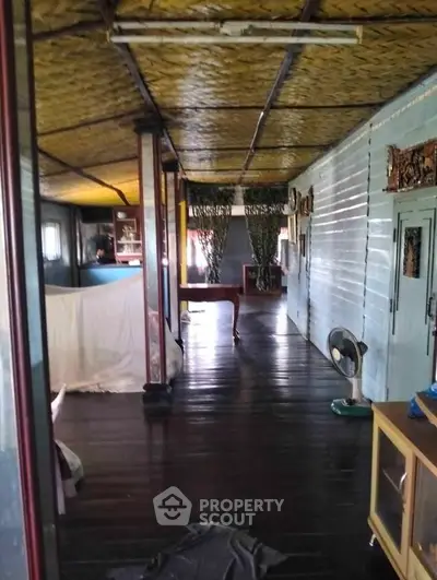 Charming rustic interior with wooden floors and traditional decor, perfect for a cozy home ambiance.