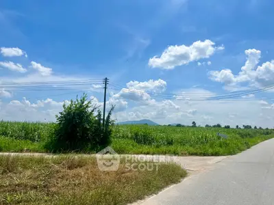 Expansive rural land with clear skies and lush greenery, ideal for development or agriculture.