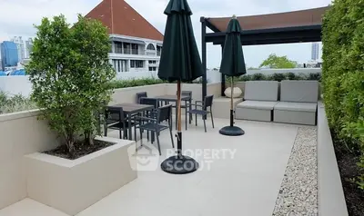 Fully Furnished 2 Bedrooms Condo at Maestro 02 Ruamrudee-4