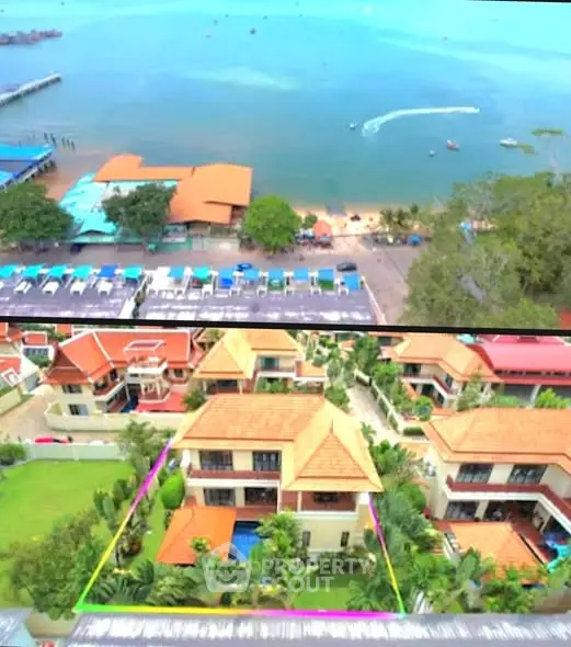 Stunning beachfront villas with private pools and lush gardens, offering breathtaking ocean views.