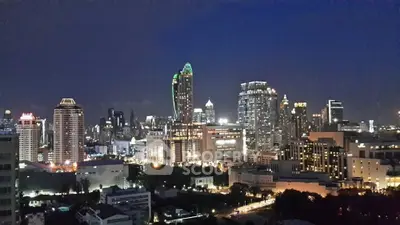  2 Bedrooms Condo at Baan Klang Krung Siam Pathumwan Condominium-4