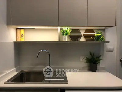  1 Bedroom Condo at Chapter One Eco Ratchada Huaikwang-3