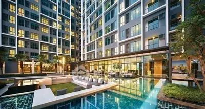  1 Bedroom Condo at Ideo Mobi Charan Interchange-4