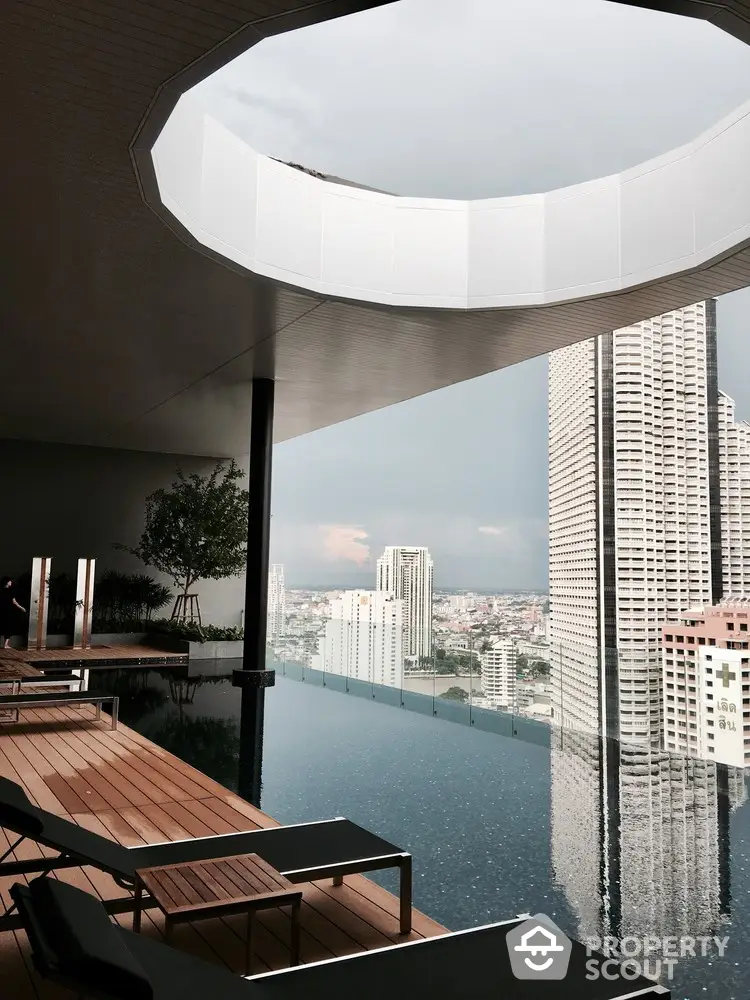  1 Bedroom Condo at Noble Revo Silom-1