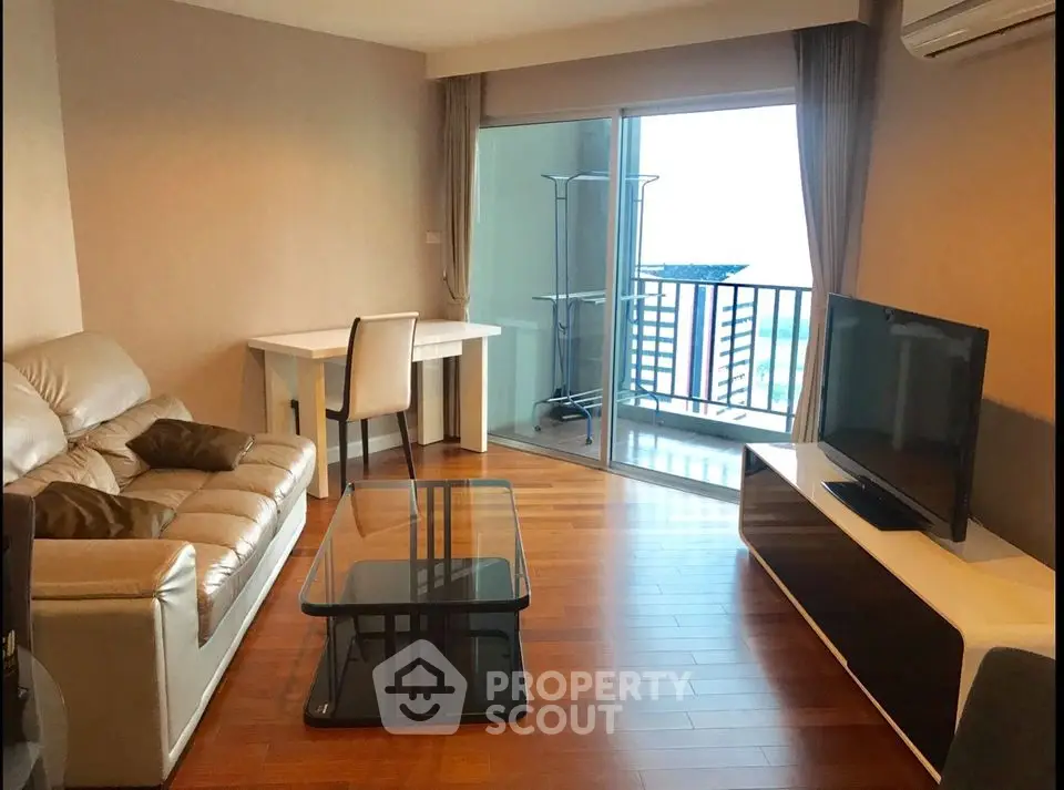  2 Bedrooms Condo at Belle Grand Rama 9-1