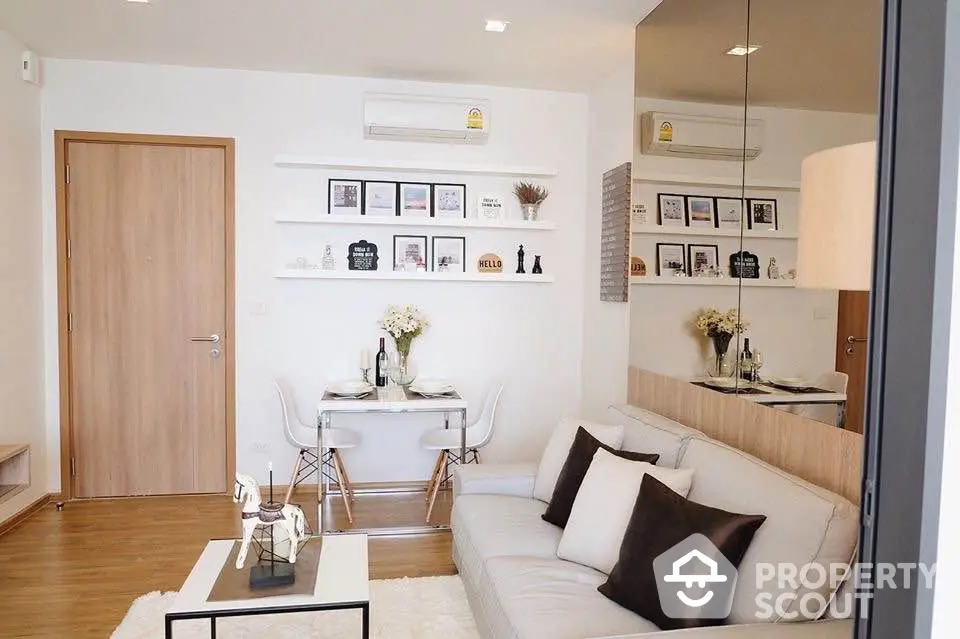 Fully Furnished 1 Bedroom Condo at Hasu Haus Sukhumvit 77-1