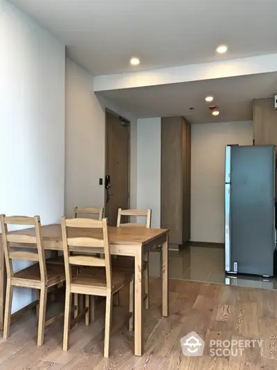 Fully Furnished 1 Bedroom Condo at Ideo Q Chidlom Phetchaburi-6