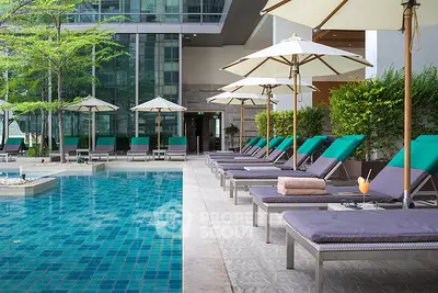 Fully Furnished 1 Bedroom Apartment at โรงแรมศิวาเทล กรุงเทพ-4