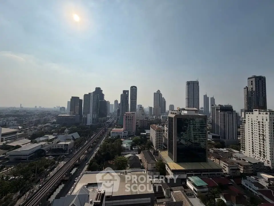 Stunning cityscape view showcasing urban skyline and architecture