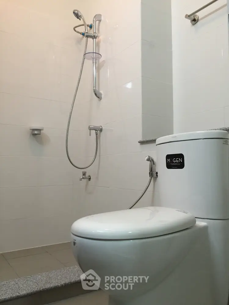  2 Bedrooms Condo at Bliz Condominium พระราม 9 หัวหมาก-7
