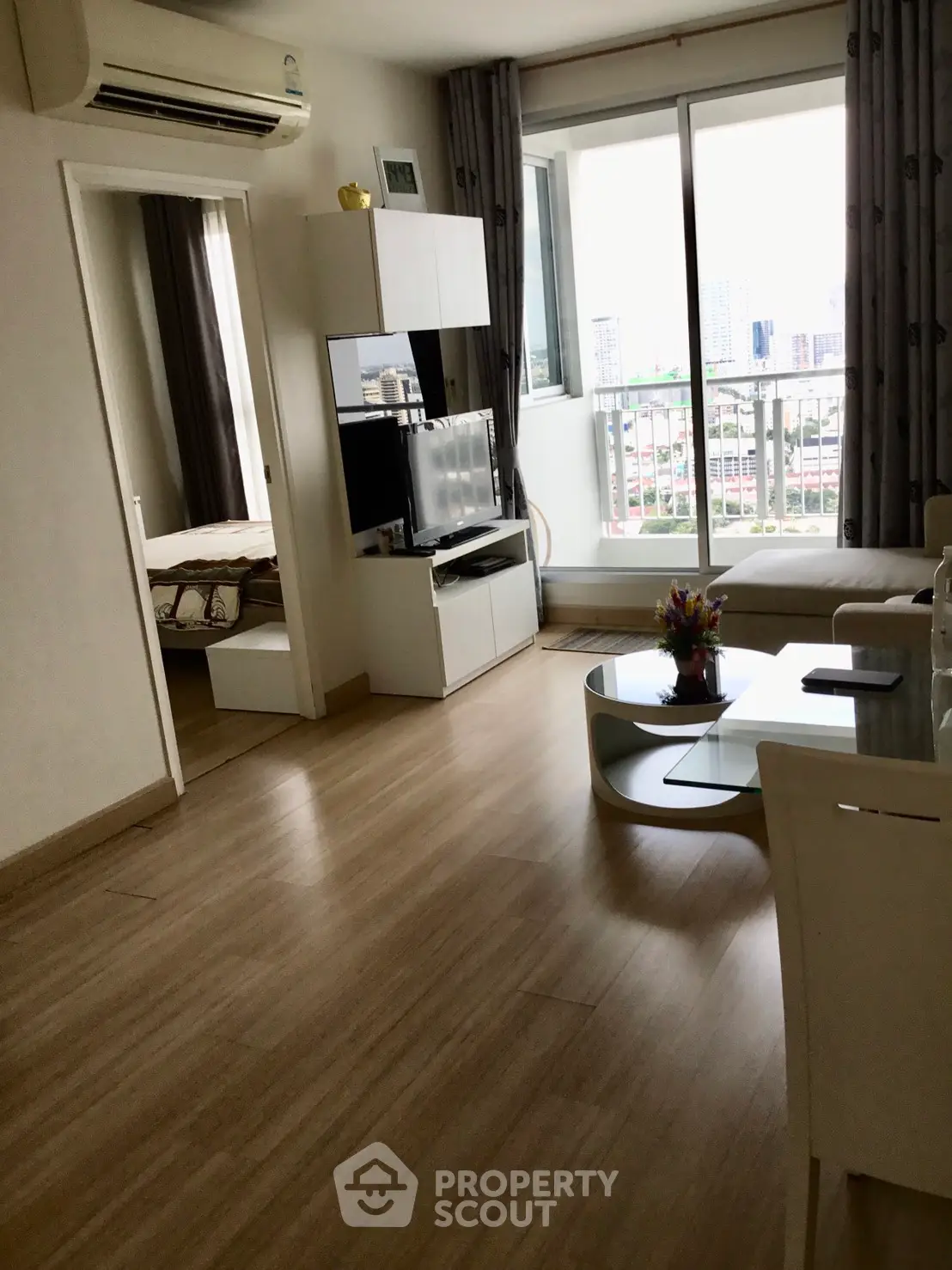 Fully Furnished 1 Bedroom Condo at Life Ladprao 18-1