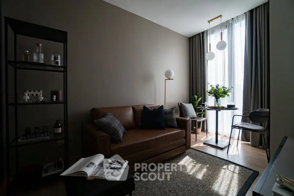 Fully Furnished 1 Bedroom Condo at The Line พหลฯ ประดิพัทธ์-1