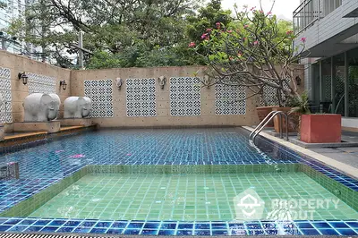 Fully Furnished 3 Bedrooms Apartment at Baan Thirapa Apartment-5