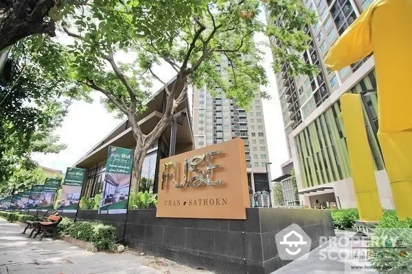  1 Bedroom Condo at Fuse Chan Sathorn-1