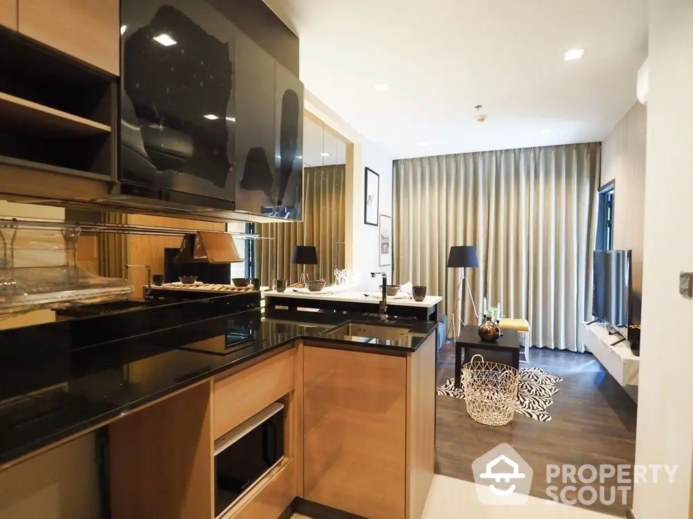  1 Bedroom Condo at The Line Asoke Ratchada-1