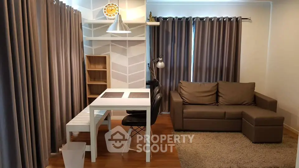  1 Bedroom Condo at Lumpini Park Rama 9 Ratchada-1