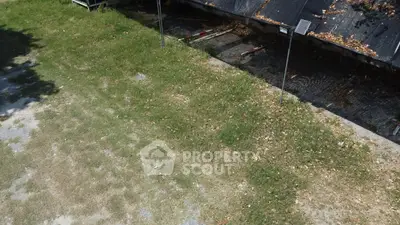 Spacious outdoor area with potential for landscaping and development.