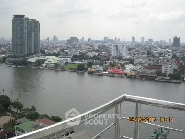  1 Bedroom Condo at Supalai River Place Charoen Nakorn-1