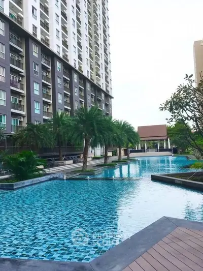  1 Bedroom Condo at The Parkland Srinakarin Lakeside-4