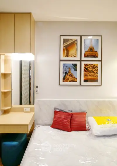  1 Bedroom Condo at Condo Metris Rama 9 Ramkhamheang-8