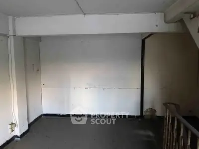 Spacious interior space with potential for renovation and customization.